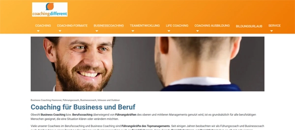 coaching different hannover business coaching