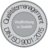 ISO 9001:2015 QM Verpflichtung Beratung Seminare