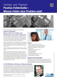 Vortrag Keynote Fehlerkultur 